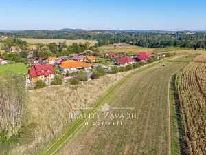 Prodej pozemku pro bydlení, Chlístov - Žabovřesky, 1248 m2
