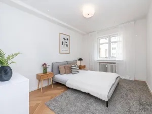 Pronájem bytu 3+kk, Praha - Vršovice, Gruzínská, 57 m2