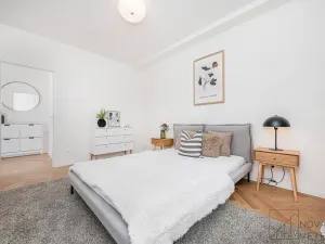 Pronájem bytu 3+kk, Praha - Vršovice, Gruzínská, 57 m2
