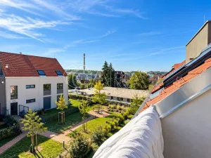 Pronájem bytu 1+kk, Praha - Radlice, Na Farkáně I, 28 m2