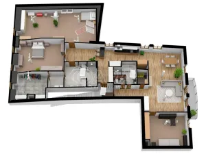 Pronájem bytu 4+kk, Beroun - Beroun-Centrum, Česká, 230 m2
