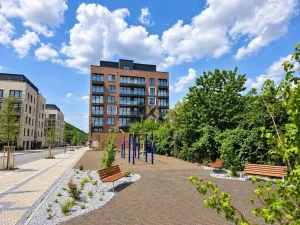 Pronájem bytu 1+kk, Praha, Švarcova, 36 m2