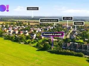 Prodej pozemku pro bydlení, Ostrava - Polanka nad Odrou, 1502 m2