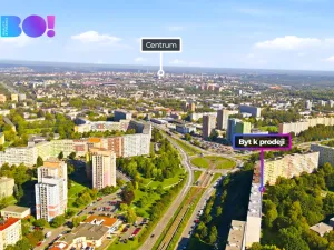 Prodej bytu 2+1, Ostrava, Josefa Kotase, 52 m2