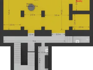 Prodej obchodního prostoru, Praha, Seifertova, 110 m2