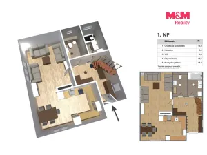 Prodej rodinného domu, Zásmuky, Zahradní, 113 m2