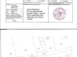 Prodej pozemku pro bydlení, Husinec - Řež, Červená Skála, 2115 m2