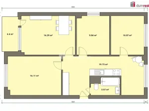Prodej bytu 4+1, Sokolov, Alšova, 82 m2