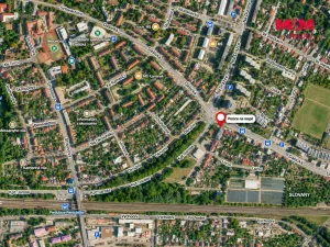 Pronájem bytu 2+kk, Pardubice, Na Drážce, 44 m2