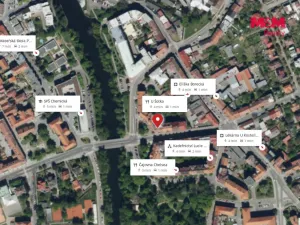 Prodej bytu 2+kk, Pardubice - Bílé Předměstí, Bubeníkova, 49 m2