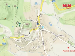 Prodej pozemku pro bydlení, Valeč, 1556 m2