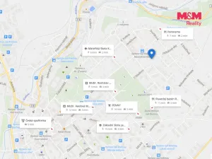 Pronájem bytu 3+1, Rychnov nad Kněžnou, Jabloňová alej, 70 m2