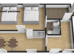Pronájem chalupy, Svoboda nad Úpou, Pod Rýchorami, 380 m2