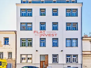 Pronájem bytu 2+kk, Praha - Libeň, Ve vrchu, 50 m2