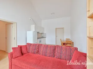 Pronájem bytu 2+kk, Brno - Bystrc, Černého, 53 m2