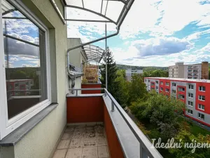 Pronájem bytu 2+kk, Brno - Bystrc, Černého, 53 m2