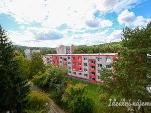 Pronájem bytu 2+kk, Brno - Bystrc, Černého, 53 m2