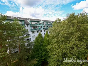 Pronájem bytu 2+kk, Brno - Bystrc, Černého, 53 m2