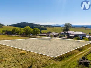 Prodej pozemku pro bydlení, Horní Planá, 1714 m2