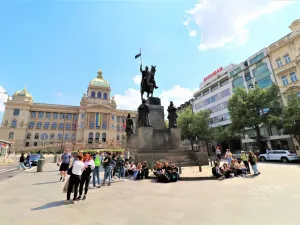 Pronájem kanceláře, Praha - Nové Město, Václavské náměstí, 97 m2