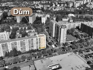 Prodej bytu 3+1, Praha - Záběhlice, Hlavní, 72 m2