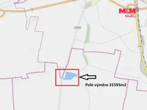 Prodej pole, Neuměřice, 24800 m2