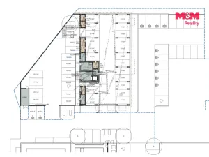 Prodej bytu 2+kk, Kralupy nad Vltavou, Nádražní, 52 m2