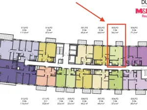 Prodej bytu 1+kk, Praha, Bartůňkova, 36 m2