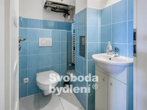 Pronájem bytu 2+kk, Praha - Smíchov, U Blaženky, 51 m2
