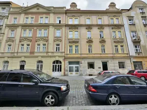 Pronájem bytu 1+kk, Praha - Nusle, Oldřichova, 29 m2