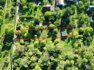 Prodej zahrady, Brno, 642 m2