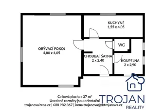 Prodej činžovního domu, Petroupim, 306 m2