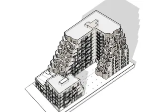 Prodej bytu 2+kk, Shengjin, Albánie, 39 m2