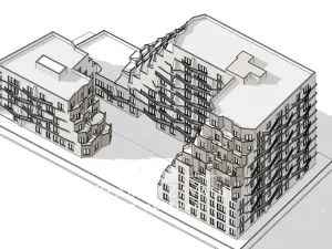 Prodej bytu 2+kk, Shengjin, Albánie, 39 m2