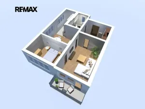 Prodej bytu 3+kk, Luhačovice, Lesní, 74 m2