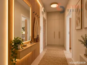 Prodej bytu 3+1, Veselí nad Moravou, Chaloupky, 73 m2