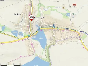 Prodej bytu 3+1, Jankov, Malostranská, 67 m2