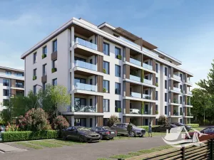 Prodej bytu 2+kk, Nesebar, Bulharsko, 54 m2