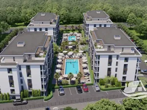 Prodej bytu 3+kk, Nesebar, Bulharsko, 68 m2