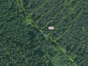 Dražba lesa, Chrastavice, 32 m2