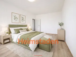 Pronájem bytu 2+1, Havířov - Město, Hakenova, 52 m2