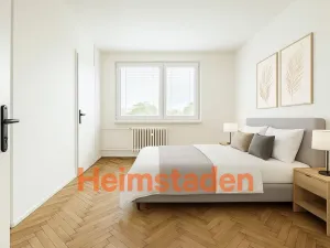 Pronájem bytu 1+1, Frýdek-Místek - Místek, Anenská, 33 m2