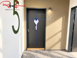 Pronájem bytu 2+kk, Praha, Thomasova, 46 m2