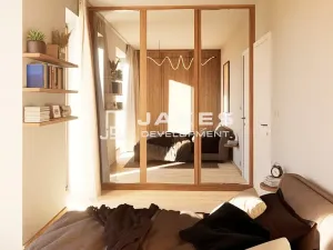 Pronájem bytu 2+kk, Praha - Smíchov, Grafická, 35 m2