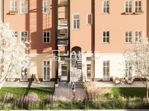 Prodej bytu 2+kk, Praha - Smíchov, Grafická, 37 m2