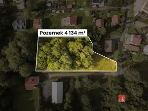 Prodej komerčního pozemku, Železná Ruda - Špičák, 4134 m2