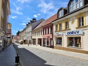 Pronájem kanceláře, Příbram - Příbram II, Pražská, 14 m2