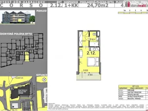 Prodej bytu 1+kk, Harrachov, 29 m2