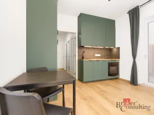 Pronájem bytu 1+kk, Brno - Zábrdovice, Hvězdová, 35 m2