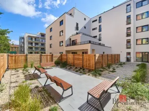 Pronájem bytu 1+kk, Brno - Zábrdovice, Hvězdová, 35 m2
